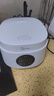 美的（Midea） 電飯煲 家用電飯鍋智能預約多功能微壓 可煮小米粥迷你小型1-2-3-4人煮飯鍋電煮鍋易清洗小巧機身 【節能版】 白色 FB30M161 3L 曬單實(shí)拍圖