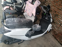 飛野智能小九電動(dòng)車(chē)高速70碼大功率長(cháng)跑王500里電動(dòng)摩托車(chē)72V電瓶車(chē)外賣(mài)車(chē)換電可上牌 中配70碼白色雙碟+智能+NFC 72V22A6個(gè)黑金電池110里 曬單實(shí)拍圖
