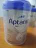 愛(ài)他美（Aptamil）德國白金版HMO 較大嬰兒配方奶粉2段(6個(gè)月以上) 800g 德愛(ài)白金 曬單實(shí)拍圖