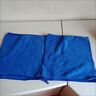 豪思克普 清潔抹布 加厚抹布10條吸水抹布擦玻璃保潔家政做衛生多用途抹布家用廚房擦地板洗車(chē)毛巾 藍色30*60cm 曬單實(shí)拍圖