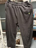 左西童裝男童褲子兒童香蕉褲2026新款中大童春裝運動(dòng)褲潮 深灰色 165 曬單實(shí)拍圖
