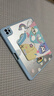 平板ipad11保護殼air7air56ipad保護殼pro9代10.2防彎卡通可愛(ài)帶筆槽全包mini67ipad10平板保護套 彩虹狗【075】橫豎支撐丨雙面打圖 iPadPro18/20/21/2 曬單實(shí)拍圖