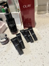 玉蘭油（OLAY）淡紋黑管精華液50ml抗皺緊致抗衰老護膚品面部精華38女神節禮物女 曬單實(shí)拍圖