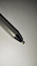 派通（Pentel ）BLN75TL速干黑色中性筆bln75勃艮第紅彩色高顏值按動(dòng)水性筆學(xué)生用考試刷題替芯黑筆水筆辦公簽字筆 黑色 正品保證 曬單實(shí)拍圖