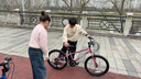 途銳達京東自營(yíng)超輕自行車(chē)兒童6-12歲女孩單車(chē)小學(xué)生元旦禮物蜂鳥(niǎo)20寸粉 曬單實(shí)拍圖
