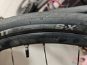 捷安特（GIANT）平把公路車(chē)700自行車(chē)X23輪胎25外胎28/32/35/38/40/42 700X38 S-X2外胎+法嘴內胎 曬單實(shí)拍圖