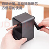 得力（deli）學(xué)生削筆機器5檔筆尖粗細可調節自動(dòng)進(jìn)筆手搖鉛筆卷筆轉筆刀削筆刀學(xué)生文具生日考試開(kāi)學(xué)禮物 黑 曬單實(shí)拍圖