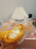 其妙爆漿泡芙冰淇淋口味夾心蛋糕 多口味早餐面包代餐小零食休閑食品 爆漿泡芙200g/箱 曬單實(shí)拍圖