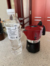比樂(lè )蒂紅色雙閥摩卡壺2杯份咖啡壺便攜手沖意式咖啡機 曬單實(shí)拍圖