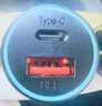 倍思 車(chē)載充電器 雙口60W超級快充點(diǎn)煙器一拖二車(chē)充頭轉換器適配蘋(píng)果17/16華為小米 曬單實(shí)拍圖