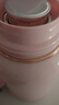 家用開(kāi)水瓶保溫壺小暖壺車(chē)載茶壺熱水瓶辦公室小暖壺保溫瓶 粉紅色 1.0L 曬單實(shí)拍圖