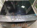 美的（Midea）波輪洗衣機全自動(dòng)大容量宿舍除螨洗品質(zhì)電機 雙重抗菌省水省電一級能效專(zhuān)利免清洗不銹鋼立方內筒 MB100V36DT|直驅變頻 波輪 10kg 曬單實(shí)拍圖