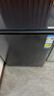 海爾（Haier）家用冰柜小型142升頂開(kāi)門(mén)單溫-26℃臥式冷柜超低溫冷凍深冷速凍柜減霜一級節能 -35℃丨減霜80%丨一級能效丨凈味減霜 142L 曬單實(shí)拍圖
