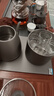 凱弋奇純鈦全自動(dòng)上水壺燒水壺電熱水壺家用茶具套裝抽水式電磁爐一體泡茶器嵌入式電茶爐鈦合金 1L 純鈦37x23雙上水（清潔款） 曬單實(shí)拍圖