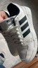 阿迪達斯（adidas）男鞋女鞋休閑板鞋防滑耐用時(shí)尚透氣情侶款小白鞋 曬單實(shí)拍圖