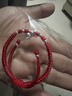 新馬年本命年手鏈紅繩999銀寶寶男女?huà)雰和斩Y物手串生肖飾品 純銀999-鴻運馬-紅繩 成人女款【尺寸可調節】 曬單實(shí)拍圖