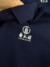匯彩衫POLO衫定制索羅娜工作服夏季企業(yè)團體文化宣傳廣告衫T恤印logo字 【A款--舒適涼感】魚(yú)水藍 L 曬單實(shí)拍圖
