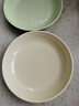 佩爾森奶油風(fēng)陶瓷米飯碗家用2026新款吃飯碗高顏值碗碟套裝面碗湯碗餐具 8英寸深盤(pán)混色4個(gè)裝 曬單實(shí)拍圖