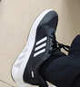阿迪達斯（adidas）男鞋運動(dòng)鞋舒適耐磨減震休閑跑步鞋 41UK7.5碼 曬單實(shí)拍圖