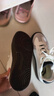 安踏厚底德訓鞋女鞋春季女子增高板鞋潮流運動(dòng)休閑鞋女 曬單實(shí)拍圖