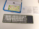 B.O.W航世X60 折疊鍵盤(pán)適用蘋(píng)果ipad平板華為藍牙無(wú)線(xiàn)妙控小型便攜觸控板打字小米手機筆記本電腦專(zhuān)用 綠色-魔方口袋鍵盤(pán)丨數字+觸控鍵 曬單實(shí)拍圖