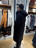 鴨鴨王一博同款312g充絨冰殼系列羽絨服長(cháng)款男女極寒加厚冬季保暖外套 青光黑色 【男女同款現貨速發(fā)】 XL /180充絨273克 曬單實(shí)拍圖