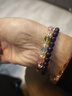金石靈收藏級天然紫水晶手鏈男女款水晶瑪瑙手串考研上岸本命年生日禮物 曬單實(shí)拍圖