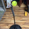 天龍（Teloon）網(wǎng)球揮拍動(dòng)作訓練器單人練習固定反彈網(wǎng)球 T-1803 曬單實(shí)拍圖