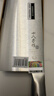 十八子作菜刀酒店廚師刀不銹鋼砍骨切菜刀廚房加大加寬桑刀廚片刀陽(yáng)江刀具 大號三層鋼斬切刀TP01-1 曬單實(shí)拍圖