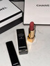Chanel香奈兒口紅炫亮魅力絲絨58#57#唇膏口紅套裝送老婆女友情人節禮物 58#復古紅棕色 曬單實(shí)拍圖