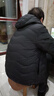 鴨鴨輕薄羽絨服男士秋冬校服神器保暖連帽短款休閑寬松羽絨內膽外套男 曬單實(shí)拍圖