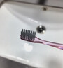 嚴迪（YANDY）正畸專(zhuān)用電動(dòng)牙刷凹型5檔 1支 抗菌含氟變色刷絲 牙齒牙套矯正期 曬單實(shí)拍圖