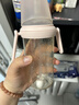 babycare直飲奶瓶1-3歲學(xué)飲杯耐摔PPSU奶瓶直飲嘴 300ml芘克粉 曬單實(shí)拍圖