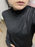 迪卡儂跑步休閑運動(dòng)快干透氣輕盈女士半拉鏈長(cháng)袖運動(dòng)上衣-2342033 曬單實(shí)拍圖