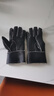 瑞立鑫羊毛手套皮毛一體皮手套戶(hù)外騎車(chē)防風(fēng)男女加厚保暖手套防寒 曬單實(shí)拍圖