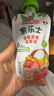 果樂(lè )士車(chē)厘子  蘋(píng)果香蕉梨泥  兒童輔養食 100g*1袋 曬單實(shí)拍圖