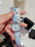 正港（ZGO）x三麗鷗 手表女學(xué)生防水石英表小學(xué)生初中生兒童手表女孩 273藍色 曬單實(shí)拍圖
