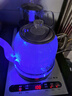 豐谷全自動(dòng)上水電熱水壺 茶臺燒水壺 家用辦公嵌入式茶桌茶幾一體機茶具電茶爐套裝 1L （37*20cm）底部上水銀色-三件套 曬單實(shí)拍圖