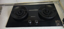 帥康（Sacon）燃氣灶 家用煤氣灶爆炒猛火5.4kw 臺嵌入式兩用底盤(pán)可調 煤氣灶雙灶具 JZY-3B812液化氣 曬單實(shí)拍圖