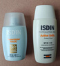 怡思?。↖SDIN）美白防曬霜50ml SPF50+進(jìn)口高倍防曬隔離提亮膚色女神節生日禮物 曬單實(shí)拍圖