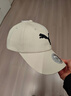 彪馬（PUMA）戶(hù)外運動(dòng)風(fēng)遮陽(yáng)刺繡棒球帽男女款魔術(shù)貼鴨舌帽026204 沙礫灰-04 OSFA 曬單實(shí)拍圖