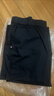 佐丹奴九分褲女裝夏季新款純棉梭織褲子松緊腰薄款休閑褲05424354 09女裝黑色 XL 曬單實(shí)拍圖