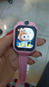 小天才酷蓋兒童電話(huà)手表雙攝旋轉翻蓋拆卸GPS定位游泳防水4G5G中小孩Z6Z10手表 雙攝粉【12核128G+微信視頻+管控禁用+支付】 曬單實(shí)拍圖