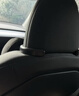 3W汽車(chē)頭枕特斯拉modely/3專(zhuān)用護頸枕適車(chē)載頭枕座椅靠枕內飾 新款頭枕【單個(gè)】 黑色 曬單實(shí)拍圖