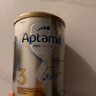 愛(ài)他美（Aptamil）澳洲白金版12DHA段葉黃素嬰幼兒配方奶粉鉑金裝0-6月900g新西蘭 3段 900g 1罐 【效期至27年8-10月】 曬單實(shí)拍圖