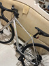 喜德盛公路自行車(chē)RT180鋁合金綜合車(chē)架14速雙動(dòng)碟剎戶(hù)外騎行賽車(chē) 25款-幻彩銀/灰 440mm 155-165cm 14速 曬單實(shí)拍圖