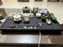四美堂烏金石茶盤(pán)整塊石頭功夫茶具套裝茶臺大小號排水茶托盤(pán)排水茶盤(pán) 曬單實(shí)拍圖