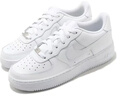 NIKE耐克AIR FORCE 1(GS)空軍一號大童鞋女鞋小白鞋DH2920-111 38 曬單實(shí)拍圖