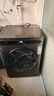 美菱（MeiLing）大藍鯨滾筒洗烘一體12kg超薄大筒徑大容量全自動(dòng)家用經(jīng)濟款直驅變頻1.1高洗凈比除菌除螨S3AH120D 曬單實(shí)拍圖