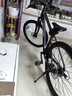 喜德盛山地車(chē)26款黑客500自行車(chē)學(xué)生12-18歲成人變速單車(chē)深灰白17英寸 曬單實(shí)拍圖